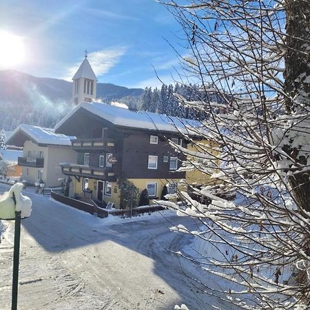 Pension Haus Rohrmoser Lungötz Exteriör bild