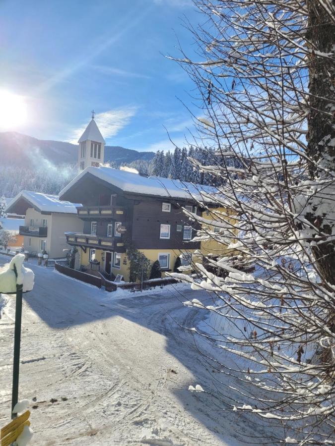 Pension Haus Rohrmoser Lungötz Exteriör bild