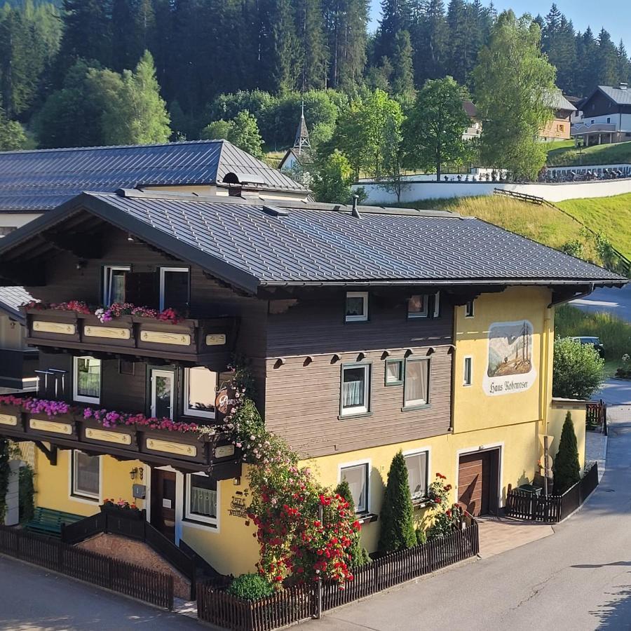 Pension Haus Rohrmoser Lungötz Exteriör bild