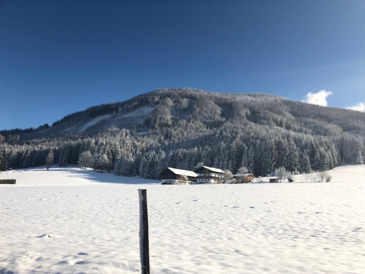 Pension Haus Rohrmoser Lungötz Exteriör bild