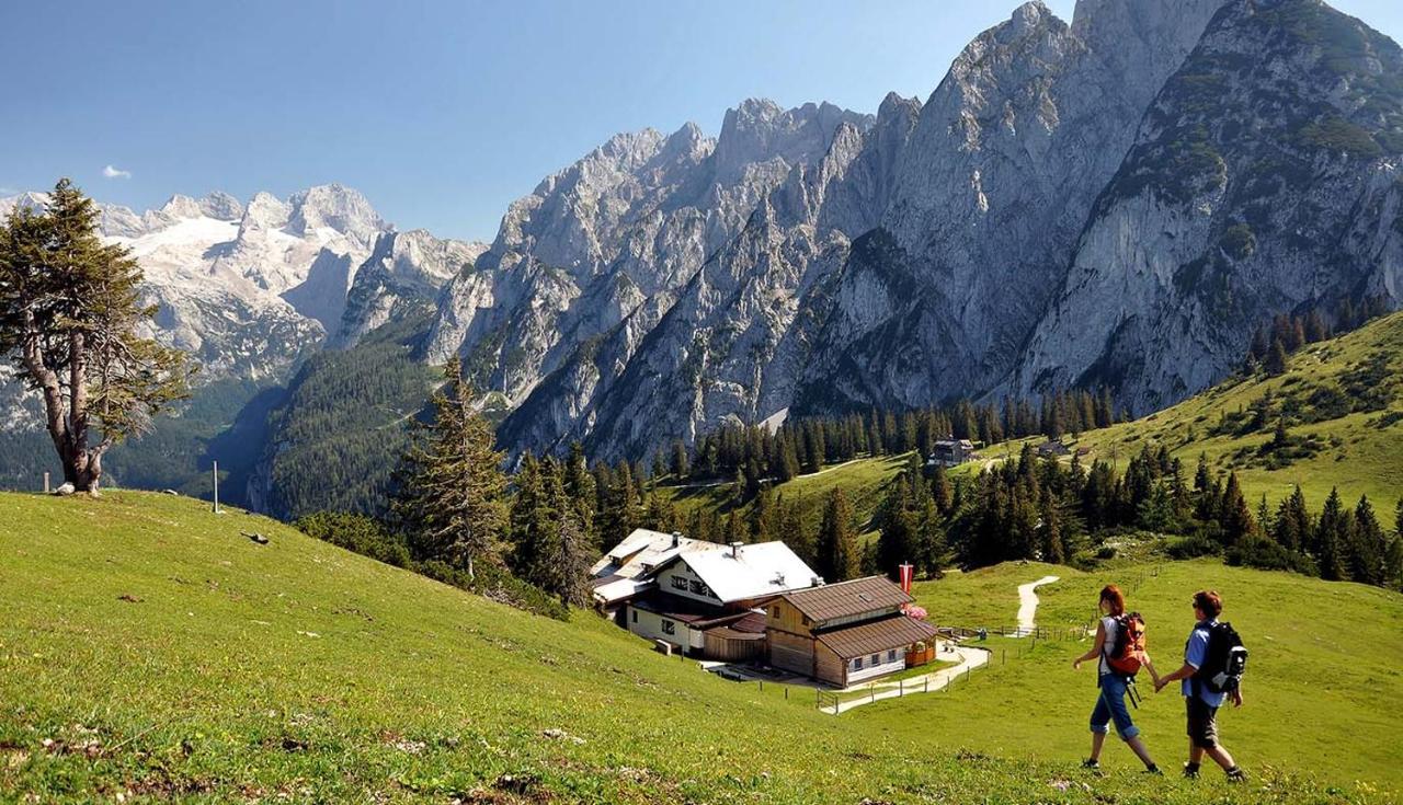 Pension Haus Rohrmoser Lungötz Exteriör bild